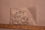 (20-PK) National Hardware Threaded Rod Coupler 10-24 Zinc Plated N182-659. Fixed Price $26.97.