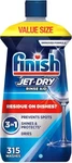 Finish Jet-dry Dishwasher Rinse Aid, Compatible With Detergent, Preve. Fixed Price $22.66.