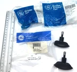Ge Lot Of 5 Dishwasher Timer Knob Black WD9X349 New Read Please. Fixed Price $100.00.