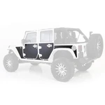 Smittybilt 76994 Mag Armor Skins; Fits Wrangler 07-18 Jk Dr Set Of 15. Fixed Price $237.23.