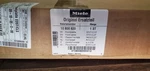 New! Miele Dishwasher Front Panel Stst/clst # 10800820. Fixed Price $545.00.