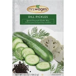 Mrs. Wages Quick Process 6.5 Oz. Kosher Dill Pickling Mix W622-J7425 Pack Of 12. Fixed Price $59.69.