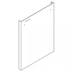 Whirlpool W11461694 Front Panel Assembly 478. Fixed Price $224.42.