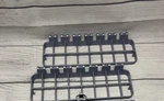 2X Ge Dishwasher Cup Shelf WD28X297 165D3754 (silver/gray). New. Fixed Price $15.99.