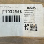 11034568 Bosch Dishwasher Operating Module. Fixed Price $179.00.