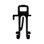 W11545309 Whirlpool Dishwasher Plate Latch Strike; KN-7F. Fixed Price $14.99.