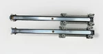 Left & Right Set Kenmore Dishwasher Top Rack Slide Rails Rollers WPW10195623. Fixed Price $38.16.