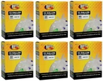 Berry 1124909 Ruffies Pro 60 Count 33 Gallon .75 Clear Trash Garbage Bags - Pk. Fixed Price $134.97.