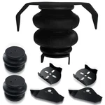 Rear Weld Air Ride Bag Mounting Brackets Kit W/2600 Suspension For Axl.... Fixed Price $176.64.