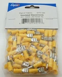 Supco Insulated Disconnects, Pk, 12-10 Awg (.250") Female Tab, T1001C. Fixed Price $20.76.
