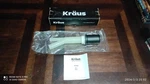 Kraus Dishwasher Air Gap In Matte Black, KAG-2MB New Open Box. Fixed Price $29.99.