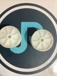 2X Genuine Whirlpool Kenmore Maytag Estate Roper Dishwasher Wheel WP8269831. Fixed Price $8.99.