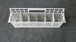 5304506681 Frigidaire Dishwasher Silverware Basket - White. Fixed Price $18.00.