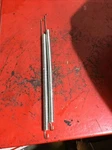 Samsung Dishwasher Door Spring (2) Part # DD61-00245B. Fixed Price $24.60.