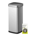 Eko Ecosmart Tall And Large Kitchen Trash Can, 80L/21.1G High Capacity, Touch.... Fixed Price $135.80.