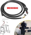 WD24X10066 Unicouple Hose And Coupler Assembly For Ge Dishwasher WD24X10043. Fixed Price $95.85.