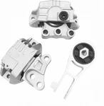 Set Of 3 Motor Mounts For 500X/RENEGADE/COMPASS/RAM Promaster City 2. Fixed Price $98.10.