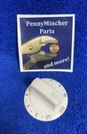 316208102 Kenmore Stove Range Burner Control Knob Bisque. Fixed Price $7.50.
