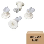 0196843-E For Kenmore Dishwasher Upper Rack Roller Wheel Set Of Part # Model. Fixed Price $46.20.