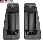 Aoerzn Premium Extended Cab Door Handle Rear Left Driver Right Black. Fixed Price $15.65.