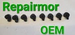 WD12X27747 Genuine Dishwasher Lower Dishrack Wheel Set 8PCS Assy GDF460PST6SS. Fixed Price $23.00.