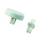 WD12X10267, AP5986365, PS11726733 Rack Stud And Roller Wheel For Ge Dishwasher (. Fixed Price $11.64.