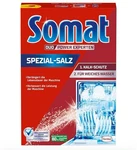 Somat Dishwasher Salt (B1640) 1.2KG/PACKAGING May Vary. Fixed Price $23.97.
