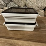Litton Vintage Containers Conventional Oven Microwave Cookware W/ Lids Set. Fixed Price $30.00.