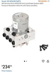 Oem Gm 94552161 Abs Brake Modulator Fits 2012-2020 Chevrolet Sonic. Fixed Price $75.00.