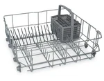 00249276 Bosch Thermador Dishwasher Lower Crockery Rack With Silverware Basket. Fixed Price $229.00.