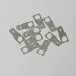 Choice T1123 Male Tab Adapters 1/4" Stud #10. Fixed Price $8.74.