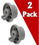 165314 Dishwasher Lower Rack Roller And Clip Compatible With Bosch Thermador. Fixed Price $8.42.