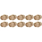 Sharkbite 3/4 Inch Crimp Coupling, Pack Of 10, Brass Plumbing Fitting, Pex Pi.... Fixed Price $35.36.
