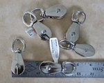 Stanley National 1 Inch Nickel Swivel Single Pulley N223-370 Ct. Fixed Price $7.95.