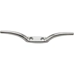 2 National Hardware Stainless Steel Rope Cleats 4.5" 30 Pound Capacity N348-474. Fixed Price $11.59.