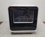 Farberware FDW05ASBWHA Portable Countertop Dishwasher. Fixed Price $159.99.