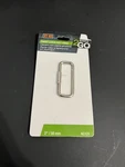 Hy-ko 2" Twist Lock Key Ring (KC121). Fixed Price $8.00.