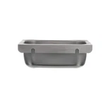 Grease Cup Holders For Commercial Kitchen Canopy Hoods - 2.5" Deep Silver. Fixed Price $31.70.