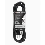 Power Supply Cord 8-FT 2-PRONG Black Garbage Disposal Appliance. Fixed Price $14.99.