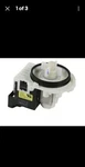 Frigidaire Dishwasher Drain Pump Motor 154736201 A00126401 5304492415. Fixed Price $23.03.