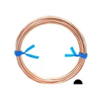 6 Gauge, 14/20 Rose Gold Filled Wire (half Round) Dead Soft 14K Pink Fil.... Fixed Price $336.08.
