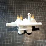 Ge Washer Water Inlet Valve Pt# 33090004 Appliance Parts 175D4638P002. Fixed Price $13.50.