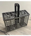 Samsung Dishwasher Silverware Flatware Utensil Basket With Lids DD61-00520A. Fixed Price $19.47.