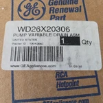 WD26X20306 Oem Genuine Dishwasher Drain Pump. Fixed Price $45.00.