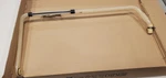 Used! Genuine Miele Dishwasher Top Spray Arm Feed Pipe # 7755422. Fixed Price $95.00.