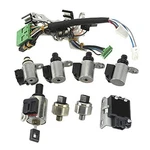 9PCS Cvt JF011E RE0F10A F1CJA Valve Body Solenoids Compatible With Nissa-n Al.... Fixed Price $141.71.