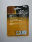 New! Prime Line Bi-fold Door Track Pivot Bracket For 3/8" Dia. Caps Free Ship. Fixed Price $5.75.