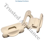 Dishrack Stop Whirlpool, Maytag WP99002136, 9-12938, 912938, 779778. Fixed Price $15.87.