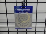 Jones Stephens Brushed Nickel 4-1/4" Strainer D4110BN For Fiberglass Shower. Fixed Price $10.95.