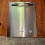 Door Outer Panel & Handle W10195869/W10786142 Kitchenair Dishwasher. Fixed Price $100.00.
